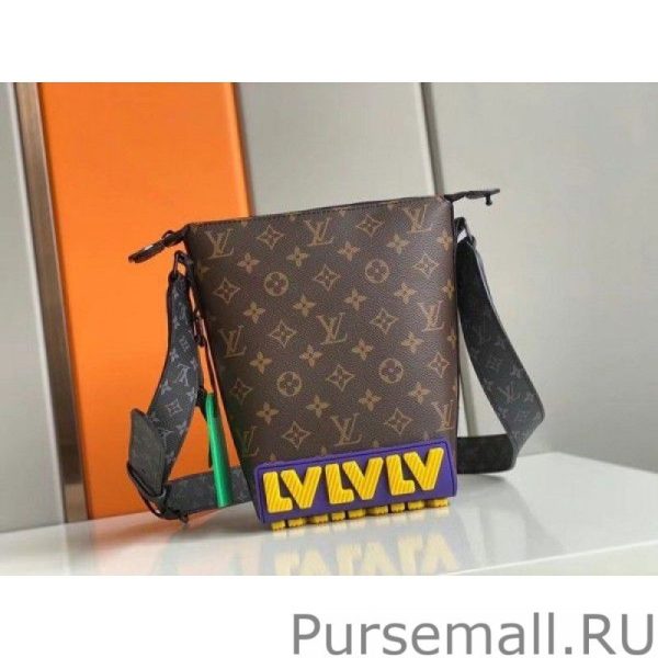 Cruiser Messenger Bag Monogram Canvas M57966 - Image 5