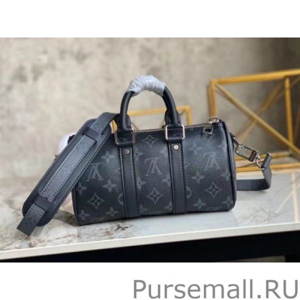 Keepall XS Bag Monogram Eclipse M45947 - Image 6