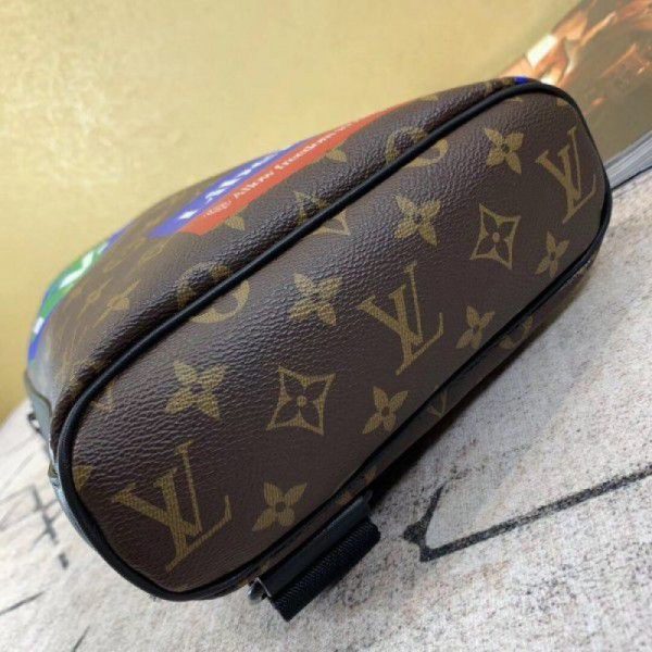 Chalk Sling Bag Monogram Canvas M44625 - Image 6