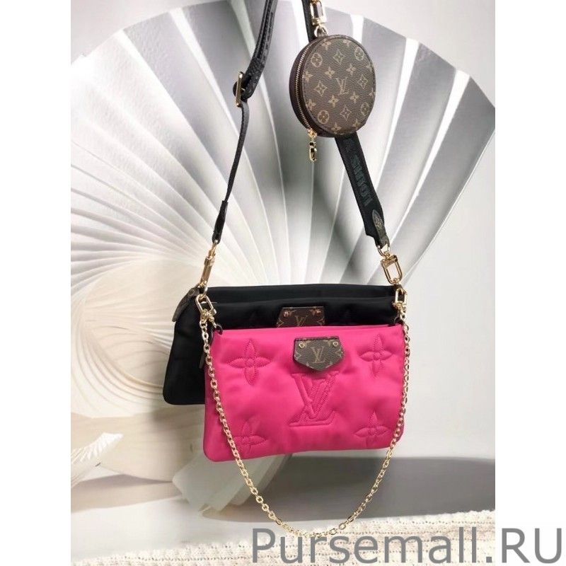 Maxi Multi Pochette Accessoires In Econyl M58980 - Image 6