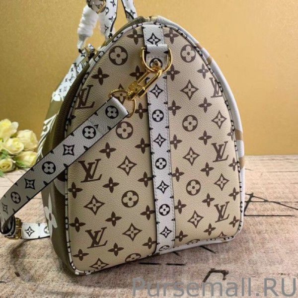 Keepall Bandouliere 50 Giant Monogram M44590 - Image 6