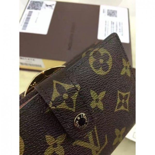 French Purse Monogram Canvas M61674 - Image 6