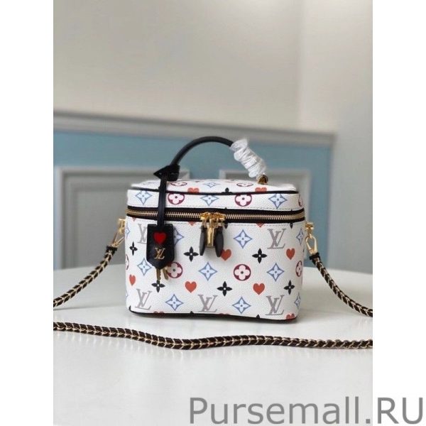 Game On Vanity PM White Bag - Image 6