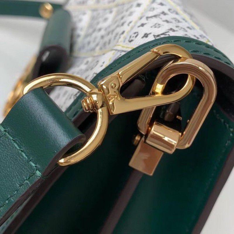 Mini Dauphine Bag Malletage Canvas M53996 - Image 6