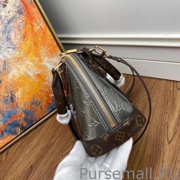 Alma BB Bag Monogram Vernis M90584 - Image 6
