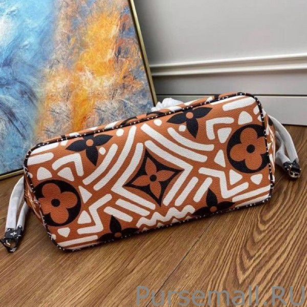 LV Crafty Neverfull MM Bag M56584 - Image 6