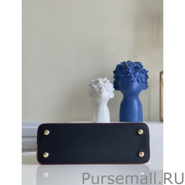 Capucines MM Bag In Bicolor Leather M58608 - Image 6