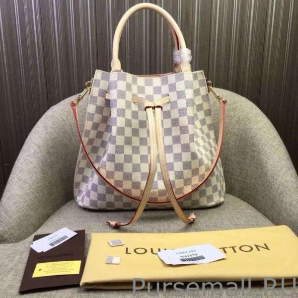 Girolata Bag Damier Azur Canvas N41579 - Image 6