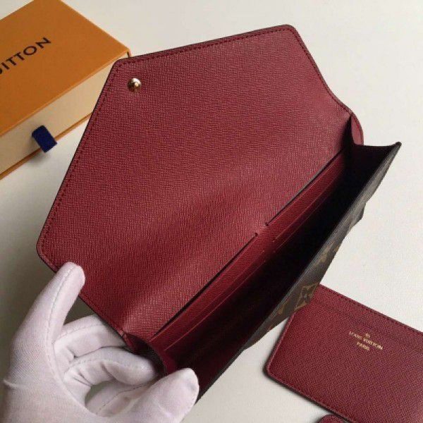 Jeanne Wallet Monogram Canvas M62155 - Image 6