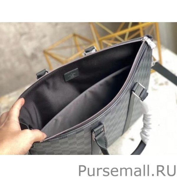 Anton Briefcase Damier Graphite N40024 - Image 6