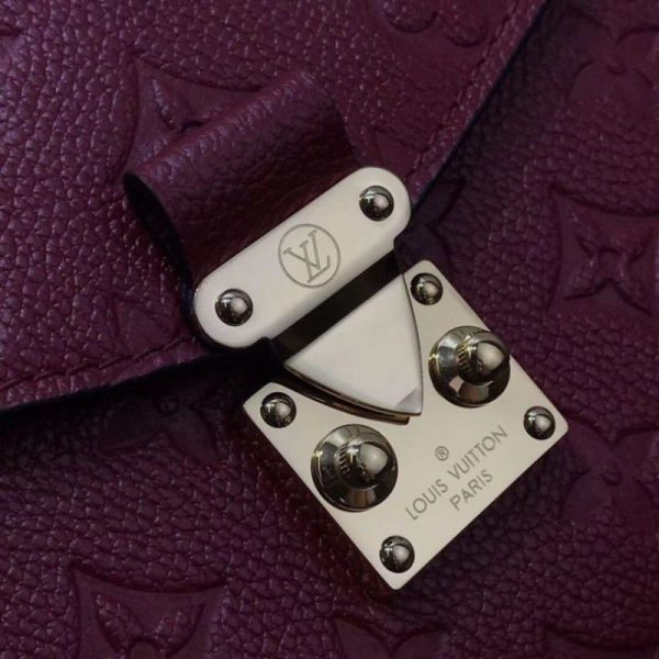 Louis Vuiton Pochette Metis Monogram Empreinte Bag M44793 - Image 6