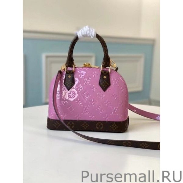 Alma BB Bag Monogram Vernis M90583 - Image 6