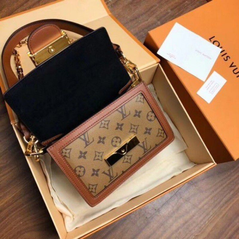 Mini Dauphine Bag Monogram Reverse M44580 - Image 5