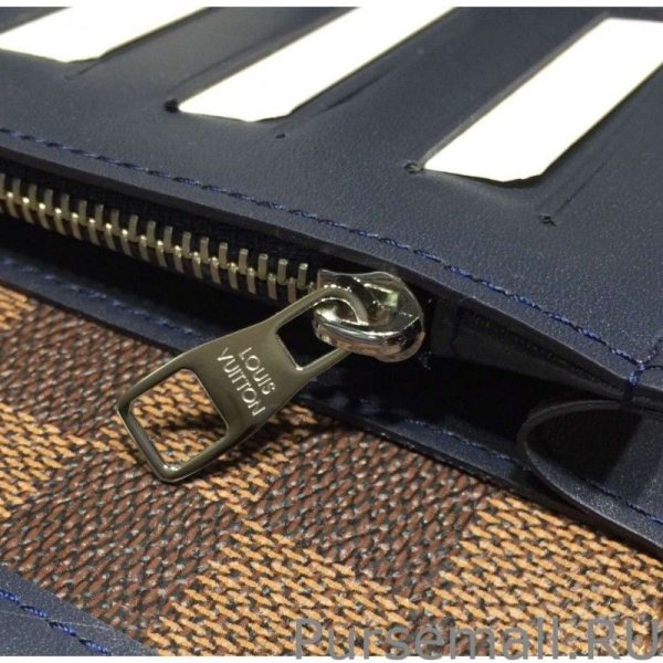 Brazza Wallet Damier Ebene Canvas N63168 - Image 6
