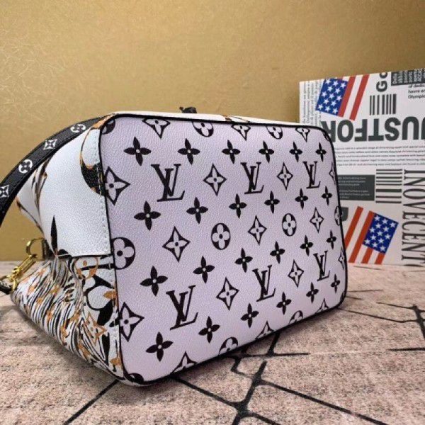 Neonoe Bag Monogram Jungle Leopard Zebra M44679 - Image 6