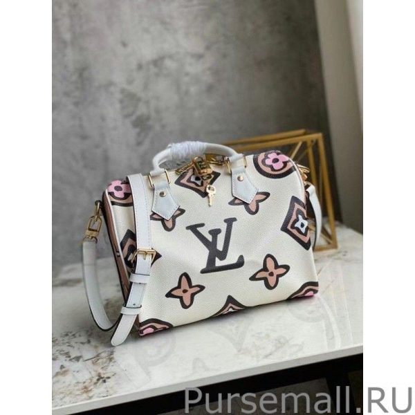 Speedy Bandouliere 25 Bag Monogram Print M45828 - Image 6