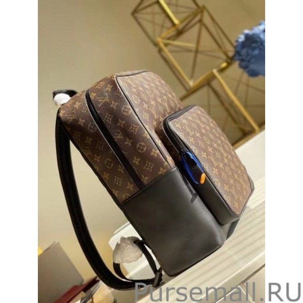 Dean Backpack Monogram Macassar M45335 - Image 6