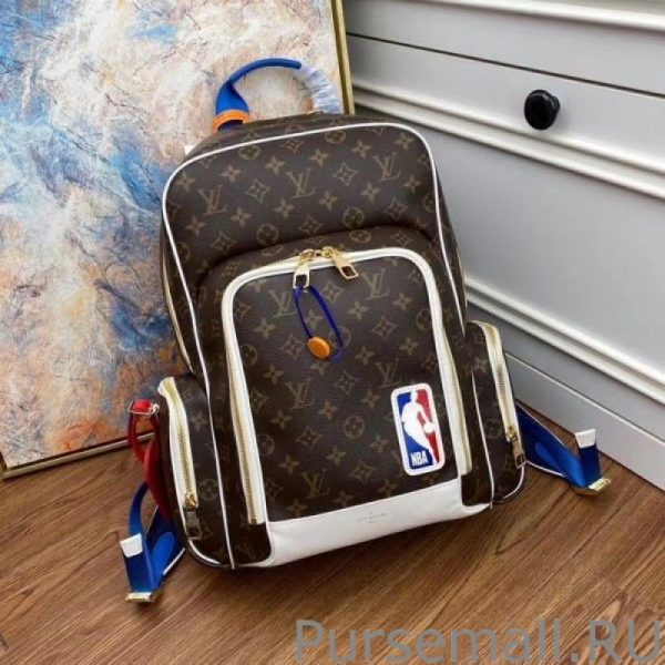 LV x NBA New Backpack M45581 - Image 8