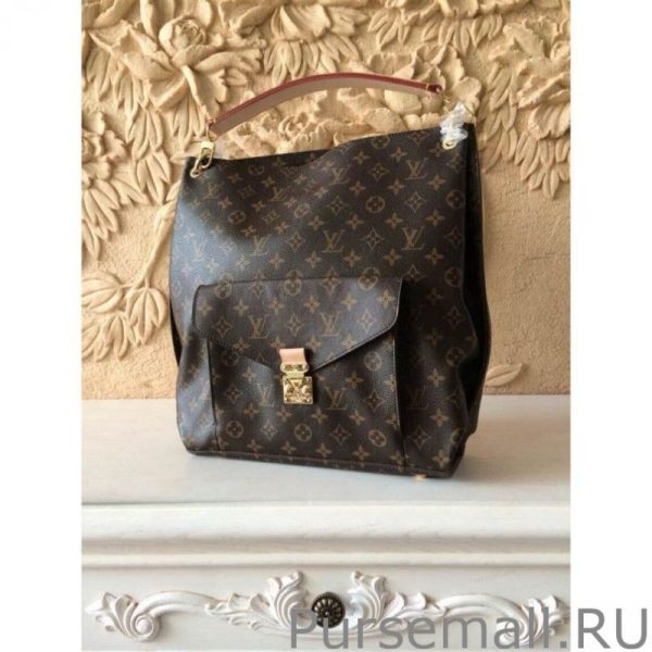 Metis Hobo Monogram Canvas Bag M40781 - Image 6
