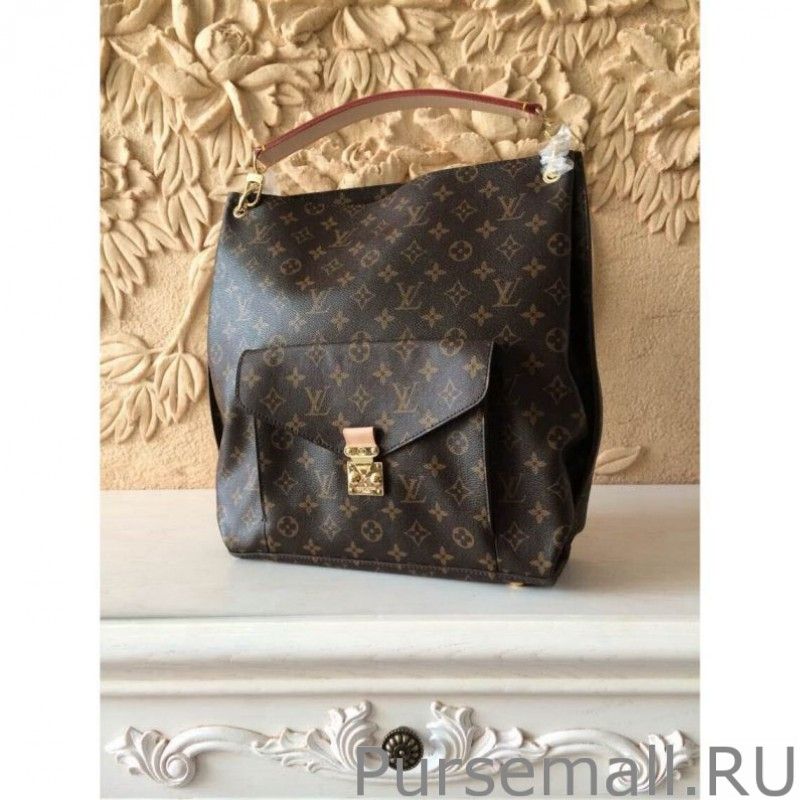 Metis Hobo Monogram Canvas Bag M40781 - Image 6
