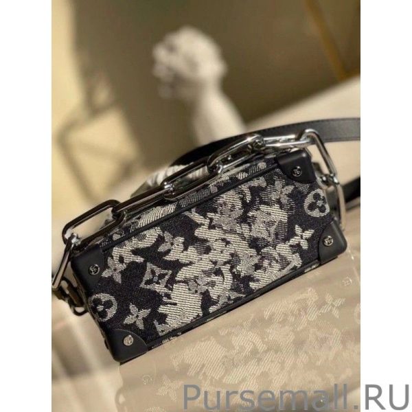Mini Soft Trunk Monogram Tapestry M80033 - Image 7