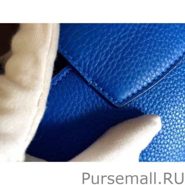 Electric Blue Capucines BB M94515 - Image 6