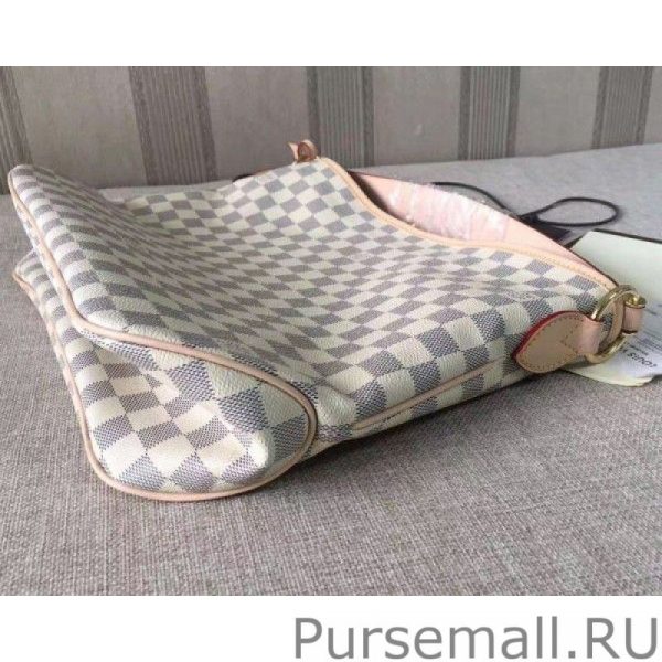 Delightful MM Bag Damier Azur N41607 - Image 6