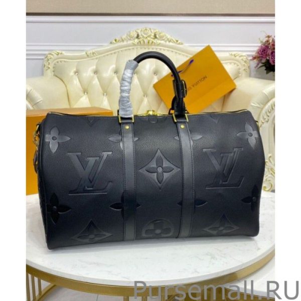 Keepall Bandouliere 45 M45532 Black - Image 6