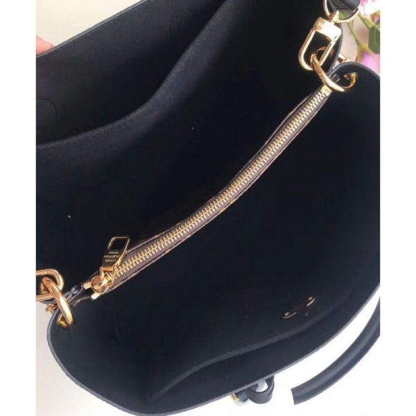 Flower Tote Monogram Canvas M43550 Black - Image 6