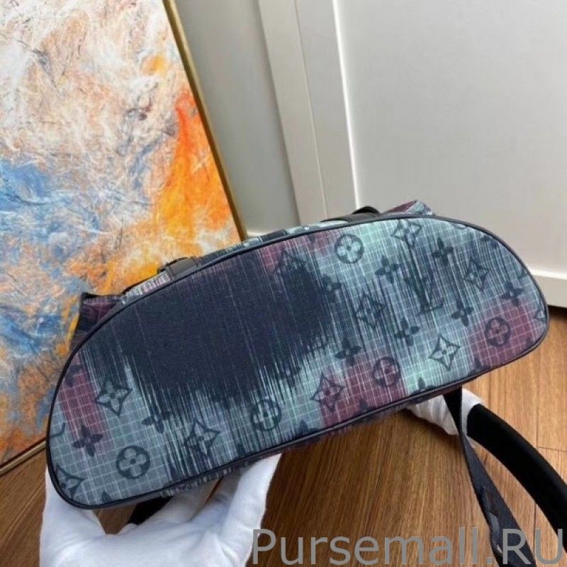 Christopher PM Backpack Monogram Camouflage M56411 - Image 6