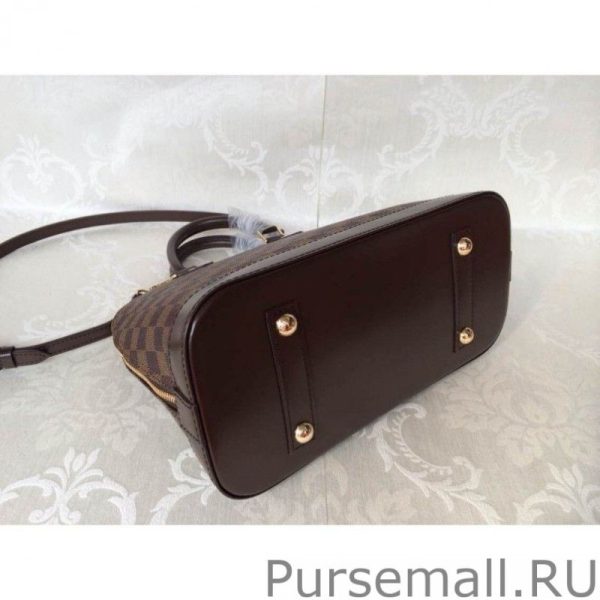 Alma Damier Ebene Canvas N53151 - Image 6