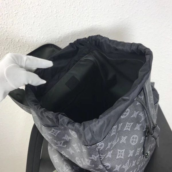 Discovery Backpack Monogram Eclipse M43694 - Image 6