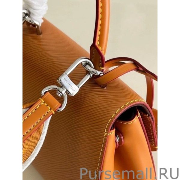 Epi Cluny BB Bag With Jacquard Strap M58931 - Image 6
