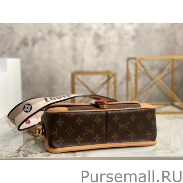 Diane Satchel Monogram Canvas M45985 - Image 6