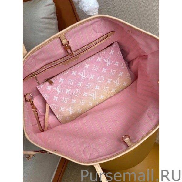 Neverfull MM Bag Monogram Giant M45680 - Image 6
