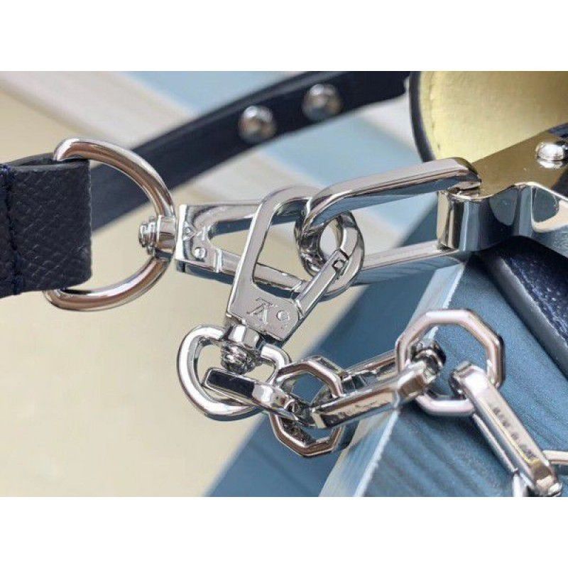 Mini Dauphine Monogram LV Pop Print M55454 - Image 7