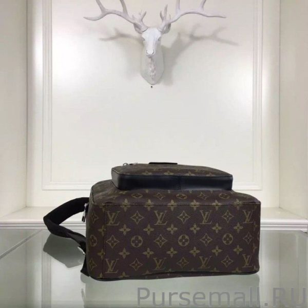 Josh Backpack Monogram Macassar M41530 - Image 6