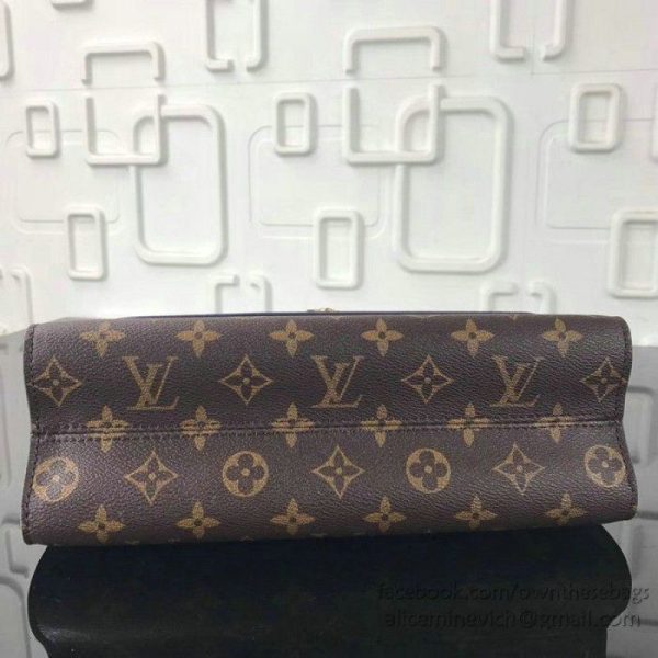 Victoire Monogram Canvas M44038 Navy Blue - Image 5