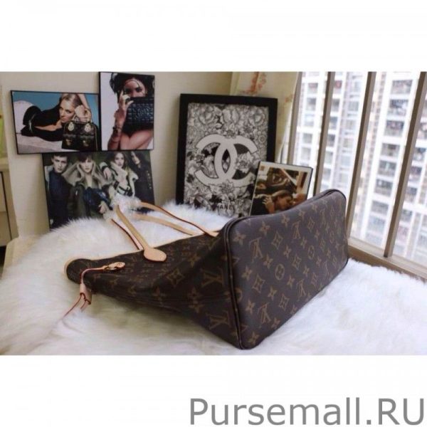 Neverfull MM Monogram Canvas M40156 - Image 6