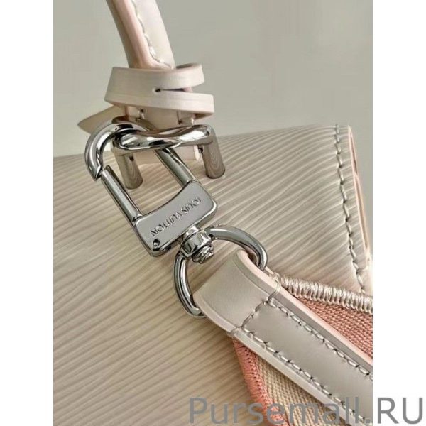 Epi Cluny BB Bag With Jacquard Strap M58928 - Image 6