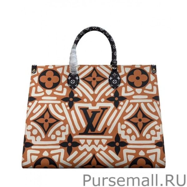 LV Crafty Onthego GM M45359 Coffee - Image 5