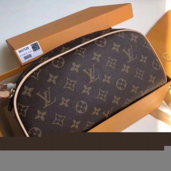 King Size Toiletry Bag Monogram Canvas M47528 - Image 6