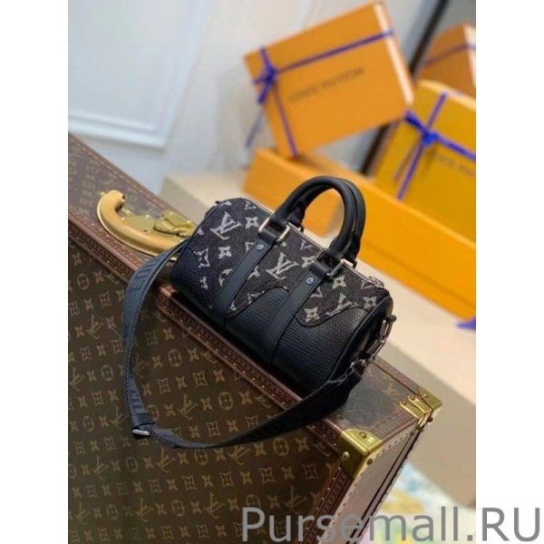 Keepall XS Bag Monogram Denim M81010 - Image 6