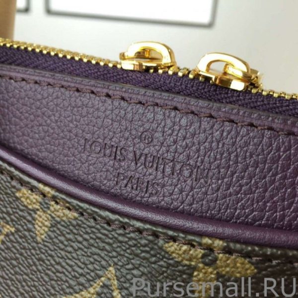 Pallas Monogram Canvas M40908 Quetsche - Image 6