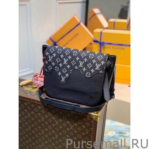 Besace Tokyo Monogram Denim M45971 - Image 6