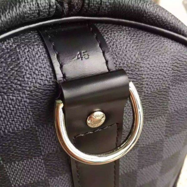 Keepall Bandouliere 45 Damier Graphite N41418 - Image 6