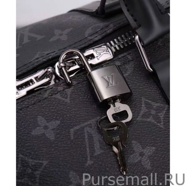 Keepall Bandouliere 55 M40605 - Image 7