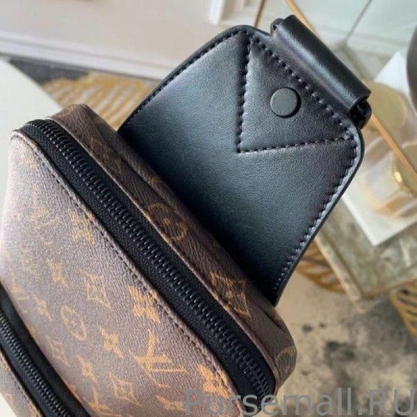 Avenue Sling Bag Monogram Macassar M45897 - Image 6