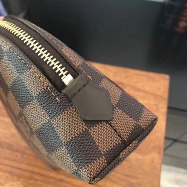 Cosmetic Case GM Damier Ebene N23345 - Image 6