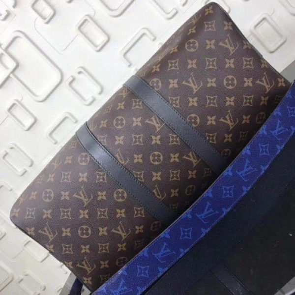 Keepall Bandouliere 45 Monogram Taiga M43856 - Image 6